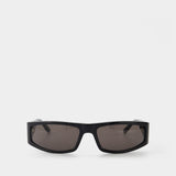 Techno Sunglasses - Courrèges - Black