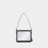 Cloud Reflex Bag - Courreges - Leather - Black