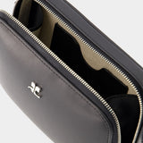 Cloud Reflex Bag - Courreges - Leather - Black