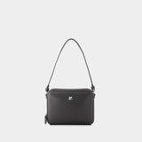 Cloud Reflex Bag - Courreges - Leather - Black