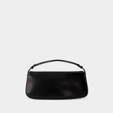 Sleek Baguette Bag - Courreges - Leather - Black