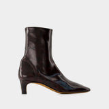 Doria Ankle Boots - Rouje - Leather - Brown