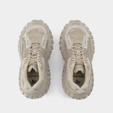 Defender Sneakers in Beige Leather