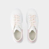 Oversized Sneakers - Alexander Mcqueen - Black/White - Leather