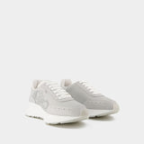 Oversized Sneakers - Alexander Mcqueen - Multi - Leather