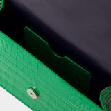 Skull Crossbody - Alexander McQueen - Leather - Green