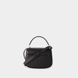 Mini Paris Crossbody - AMI Paris - Leather - Black