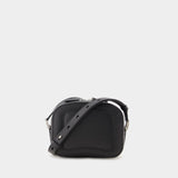 Paris Crossbody - AMI Paris - Leather - Black/Silver