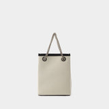 Duty Free Phone Holder - Balenciaga - Cotton - Beige