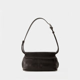 Small Gear Bag - Lemaire - Synthetic Leather - Espresso