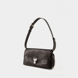 Small Gear Bag - Lemaire - Synthetic Leather - Espresso
