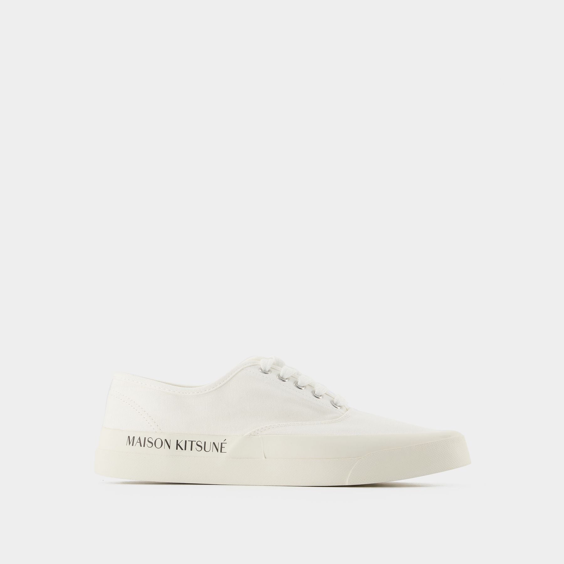 Maison kitsune canvas sneakers online