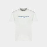 Paris T-Shirt - Maison Kitsuné - Cream - Cotton