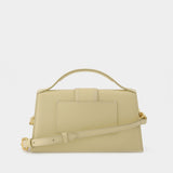 Le Grand Bambino Bag - Jacquemus - Leather - Beige