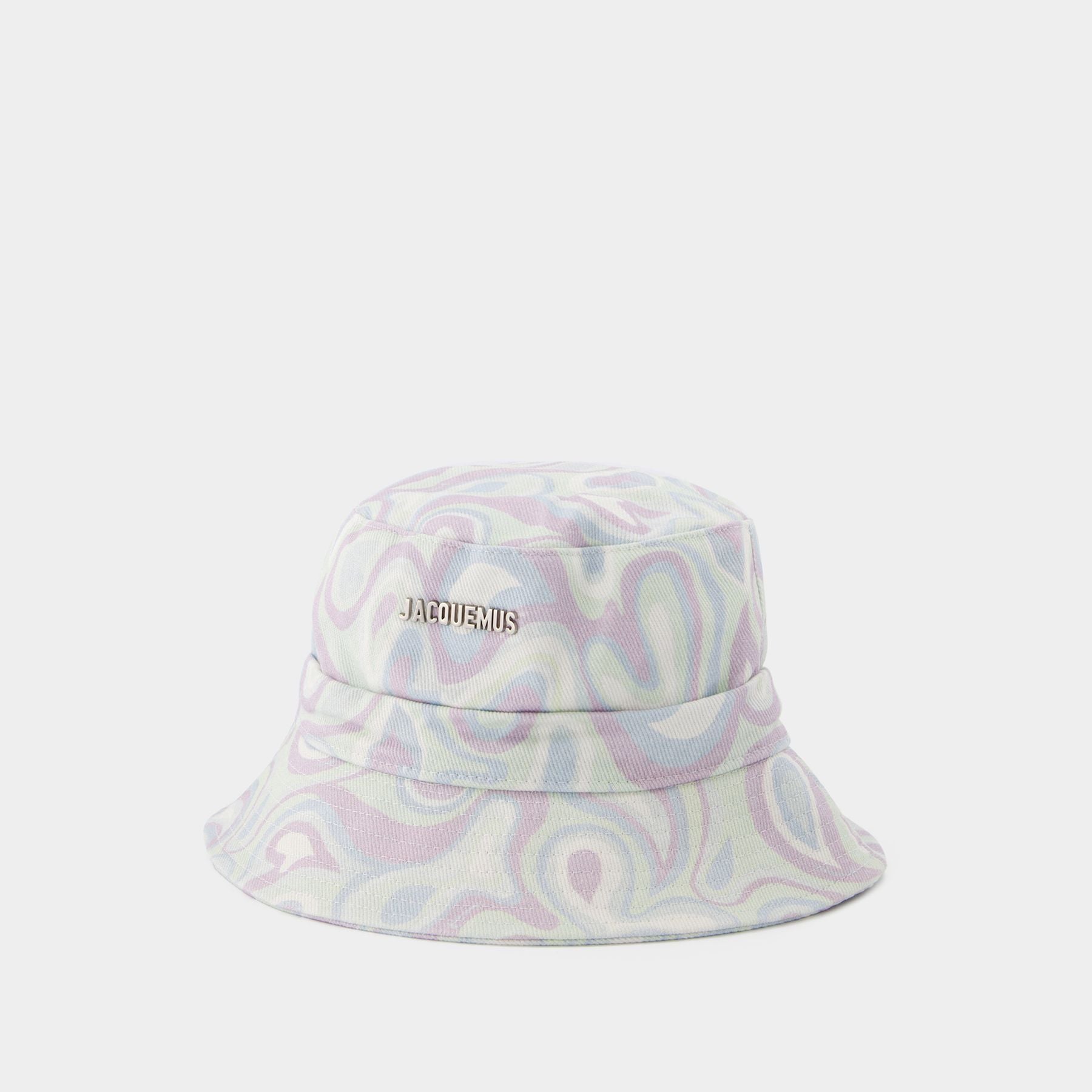 Mh 2 Panel Bucket Hat - Burberry - Cotton - Archive Beige