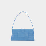 Le Bambino Long Bag - Jacquemus -  Blue - Leather