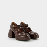 Bulla Babies 85 in Brown Leather