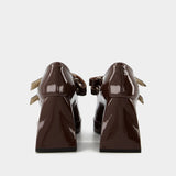 Bulla Babies 85 in Brown Leather