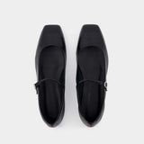 Uma Babies - Aeyde - Black - Leather