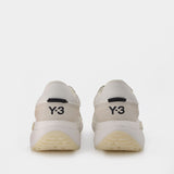 Y-3 Ajatu Run Sneakers in White