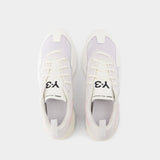 Marathon Tr Sneakers - Y-3 - Off-White - Leather