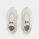 Marathon Tr Sneakers - Y-3 - Off-White - Leather