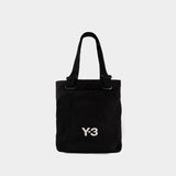 Cl Tote Bag - Y-3 - Synthetic - Black