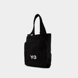 Cl Tote Bag - Y-3 - Synthetic - Black