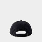 Cap - Y-3 - Cotton - Black