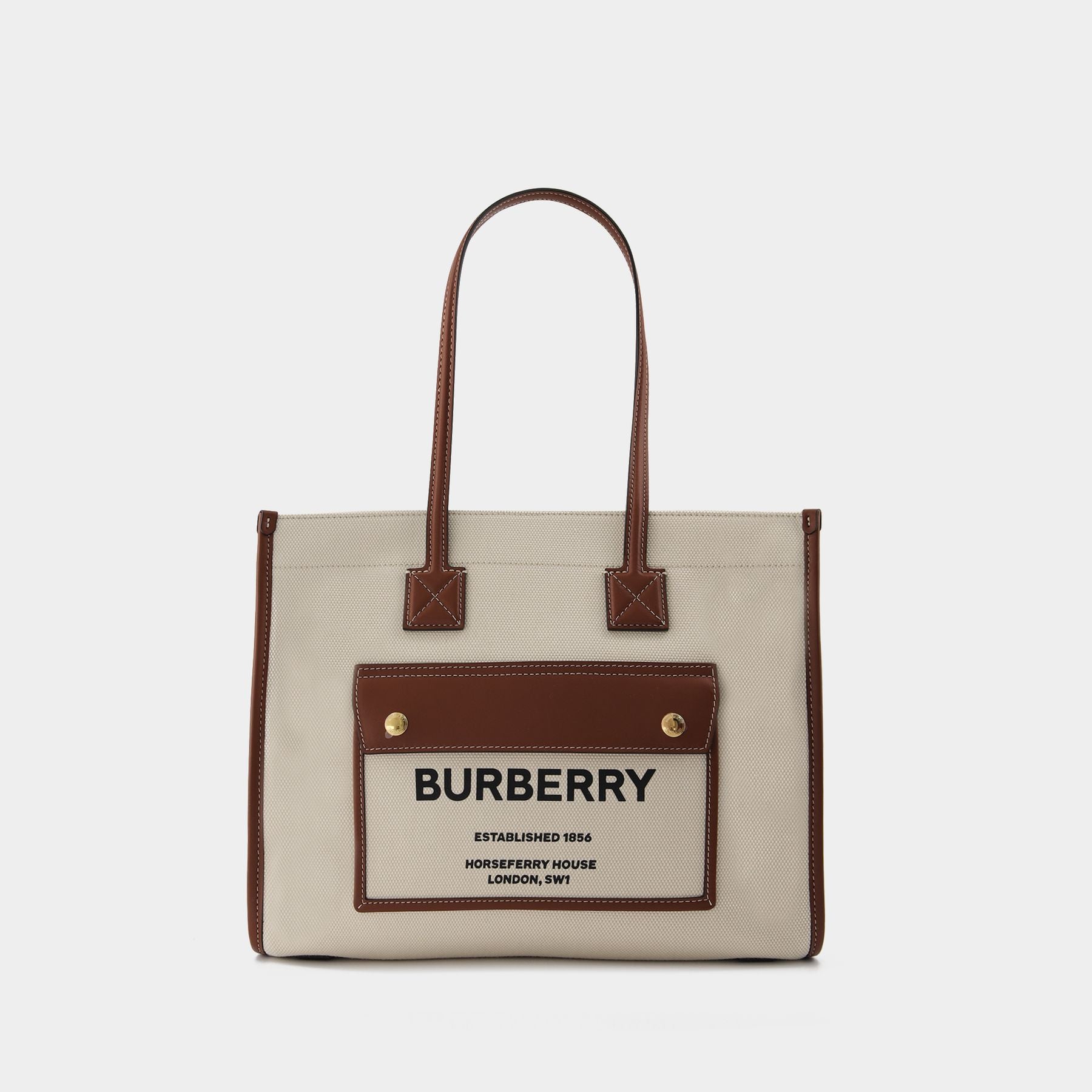 Burberry established 1856 clearance borse