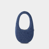 Mini Swipe Crossbody - Coperni - Denim - Washed Blue