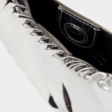 Mini Petal Bag - Coperni - Synthetic - Silver