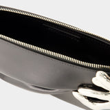 Emoji Ok Shoulder Bag - Coperni - Leather - Black