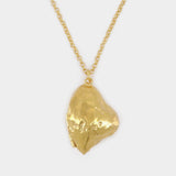 The Flame Of Desire Locket in Gold