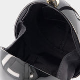 Micro Egg  Clutch - Simone Rocha - Black/Black - Plexiglas