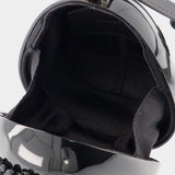 Micro Egg  Clutch - Simone Rocha - Black/Black - Plexiglas