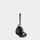 Micro Egg  Clutch - Simone Rocha - Black/Black - Plexiglas