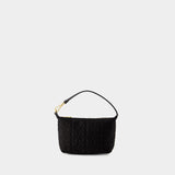Butterfly Small Bag - Ganni - Synthetic - Black