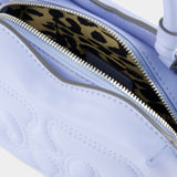 Butterfly Small Crossbody - Ganni - Leather - Blue