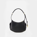 Ganni Shoulder Bag - Ganni - Synthetic Leather - Black