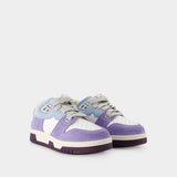 Low Preppy Sneakers - Acne Studios - Leather - Blue/White