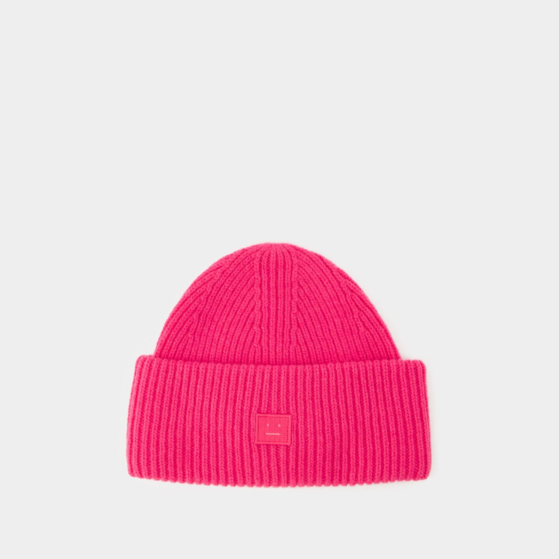 Pana Face Beanie Acne Studios Wool Pink