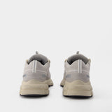 Marathon R-Trail Sneakers - Axel Arigato - Light Grey - Leather
