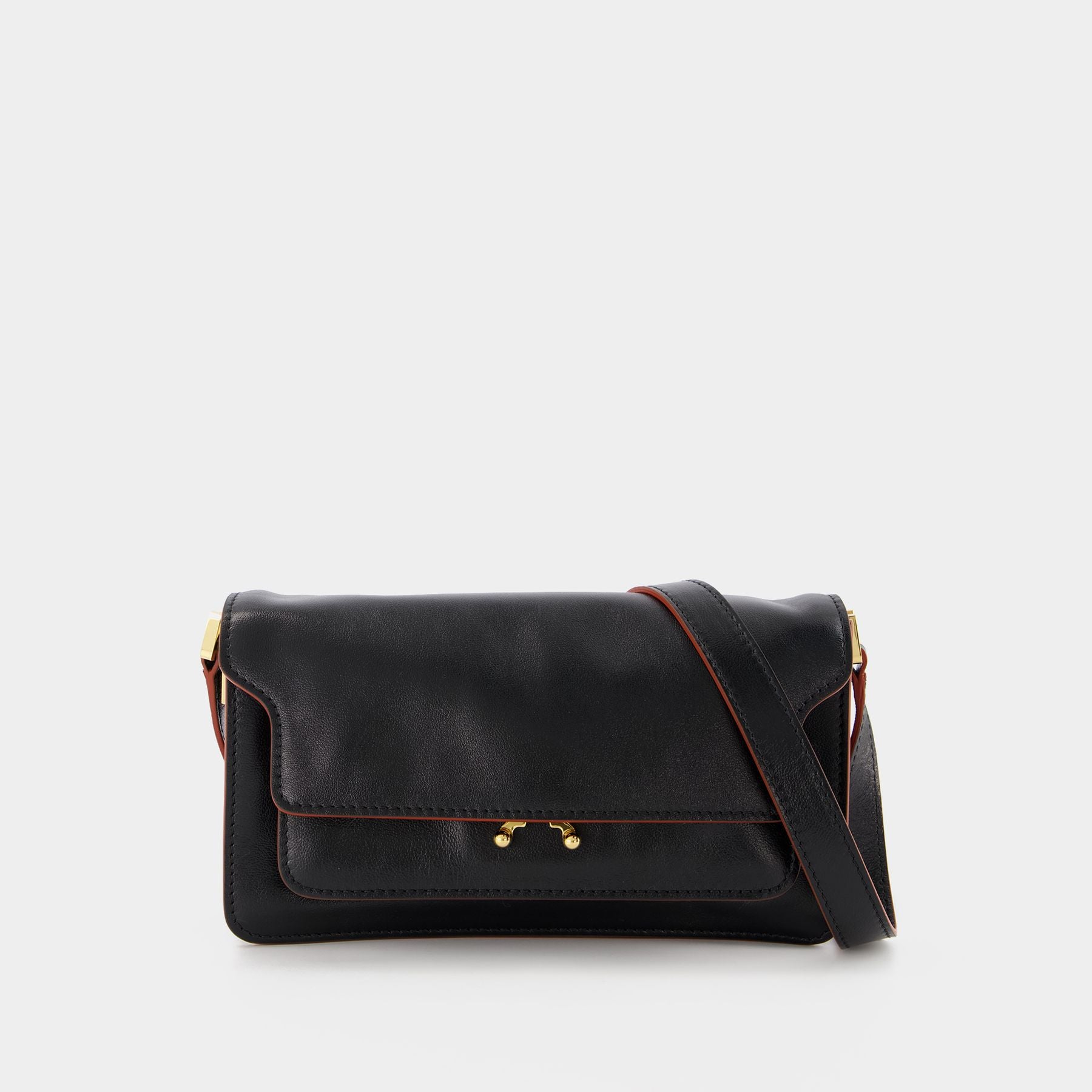 Marni Black Medium Soft Trunk Bag
