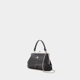 Granny Frame Bag- Vivienne Westwood - Leather - Black