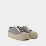 Pablo Sneakers - Marni - Leather - Grey