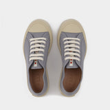Pablo Sneakers - Marni - Leather - Grey