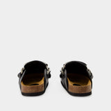 Gourmet Loafers - J.W. Anderson - Black - Leather