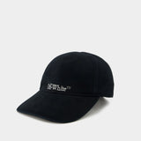 Bookish Hat - Off White - Black/White - Cotton