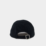 Bookish Hat - Off White - Black/White - Cotton